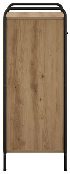 Ormar za cipele 51 x 36 5 x 93 cm Konstruirano drvo - Hrast artisan 51 x 36 5 x 93 cm 1 ladica i 3 police
