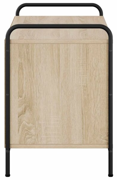 Ormar za cipele 100 x 39 5 x 55 5 cm Konstruirano drvo - Hrast sonoma