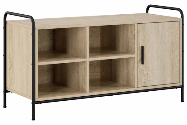 Ormar za cipele 100 x 39 5 x 55 5 cm Konstruirano drvo - Hrast sonoma
