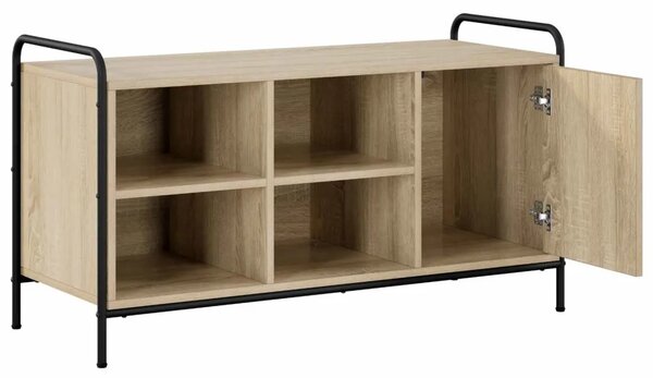 Ormar za cipele 100 x 39 5 x 55 5 cm Konstruirano drvo - Hrast sonoma