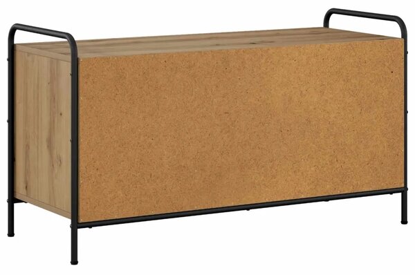 Ormar za cipele 100 x 39 5 x 55 5 cm Konstruirano drvo - Hrast artisan