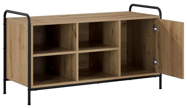 Ormar za cipele 100 x 39 5 x 55 5 cm Konstruirano drvo - Hrast artisan