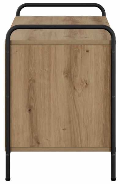 Ormar za cipele 100 x 39 5 x 55 5 cm Konstruirano drvo - Hrast artisan