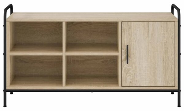 Ormar za cipele 100 x 39 5 x 55 5 cm Konstruirano drvo - Hrast sonoma