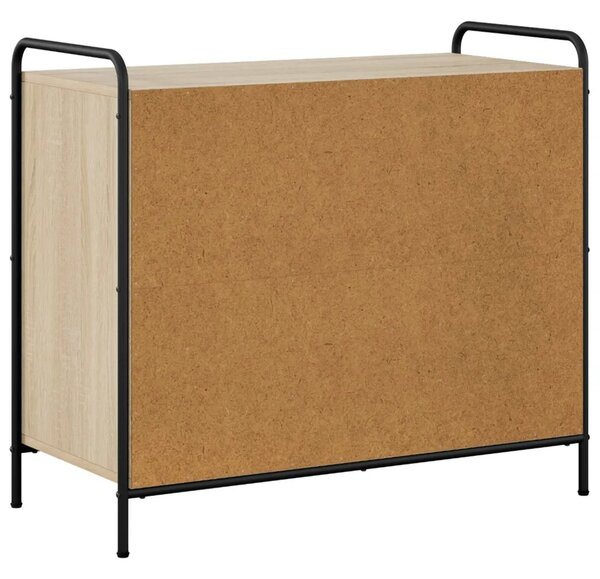 Ormar za cipele 85 x 39 5 x 75 cm Konstruirano drvo - Hrast sonoma
