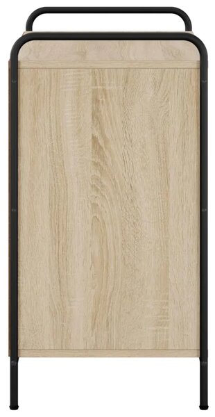 Ormar za cipele 85 x 39 5 x 75 cm Konstruirano drvo - Hrast sonoma