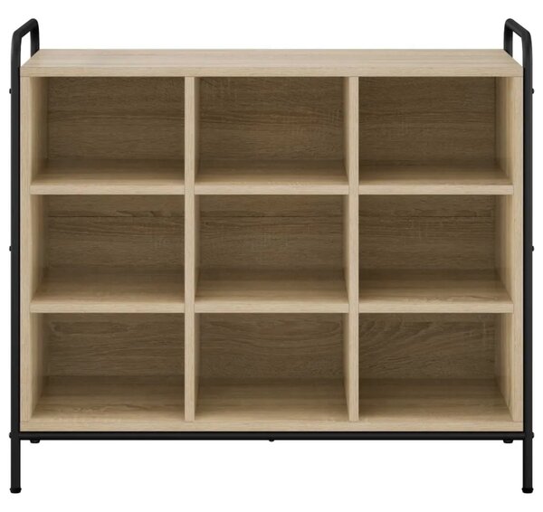 Ormar za cipele 85 x 39 5 x 75 cm Konstruirano drvo - Hrast sonoma