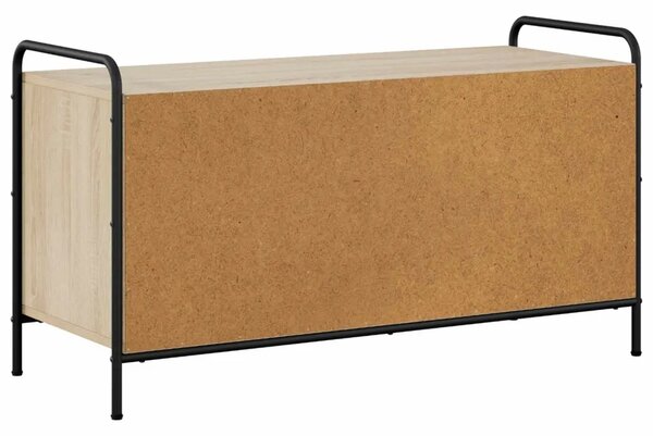 Ormar za cipele 100 x 39 5 x 55 5 cm Konstruirano drvo - Hrast sonoma