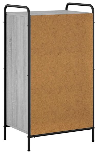 Ormar za cipele 51 x 36 5 x 93 cm Konstruirano drvo Siva Sonoma - Siva Sonoma 51 x 36 5 x 93 cm 1 ladica i 3 police