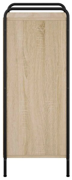 Ormar za cipele 51 x 36 5 x 93 cm Konstruirano drvo - Hrast sonoma 51 x 36 5 x 93 cm 4 police bez vrata