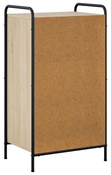 Ormar za cipele 51 x 36 5 x 93 cm Konstruirano drvo - Hrast sonoma 51 x 36 5 x 93 cm 4 police bez vrata