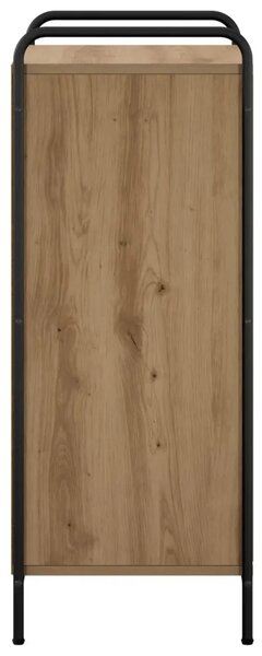 Ormar za cipele 51 x 36 5 x 93 cm Konstruirano drvo - Hrast artisan 51 x 36 5 x 93 cm 4 police bez vrata
