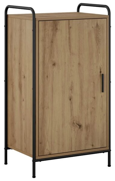 Ormar za cipele 51 x 36 5 x 93 cm Konstruirano drvo - Hrast artisan 51 x 36 5 x 93 cm 4 etaže s vratima