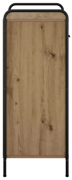 Ormar za cipele 76 x 36 5 x 93 cm Konstruirano drvo - Hrast artisan 76 x 36 5 x 93 cm 1 ladica i 3 police