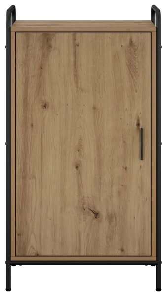 Ormar za cipele 51 x 36 5 x 93 cm Konstruirano drvo - Hrast artisan 51 x 36 5 x 93 cm 4 etaže s vratima