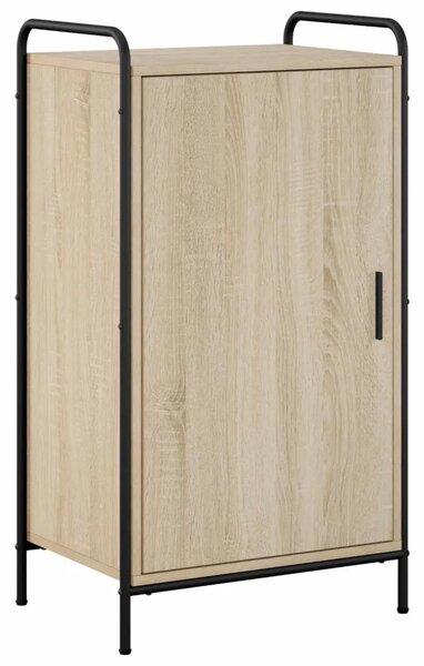 Ormar za cipele 51 x 36 5 x 93 cm Konstruirano drvo - Hrast sonoma 51 x 36 5 x 93 cm 4 etaže s vratima