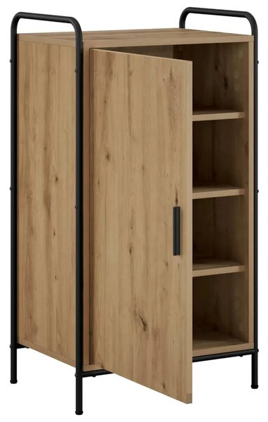 Ormar za cipele 51 x 36 5 x 93 cm Konstruirano drvo - Hrast artisan 51 x 36 5 x 93 cm 4 etaže s vratima
