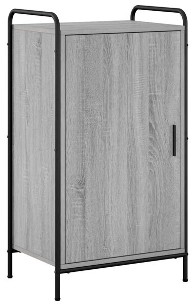 Ormar za cipele 51 x 36 5 x 93 cm Konstruirano drvo Siva Sonoma - Siva Sonoma 51 x 36 5 x 93 cm 4 etaže s vratima