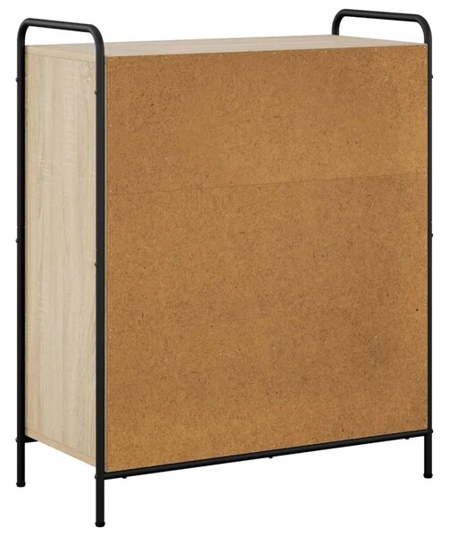 Ormar za cipele 76 x 36 5 x 93 cm Konstruirano drvo - Hrast sonoma 76 x 36 5 x 93 cm 4 police bez vrata