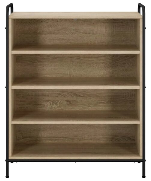 Ormar za cipele 76 x 36 5 x 93 cm Konstruirano drvo - Hrast sonoma 76 x 36 5 x 93 cm 4 police bez vrata