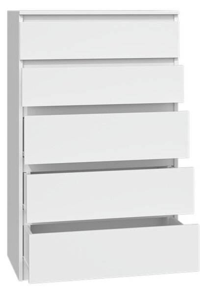 Komoda Musecalo 4 (bijela)