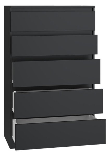 Komoda Musecalo 4 (crna)