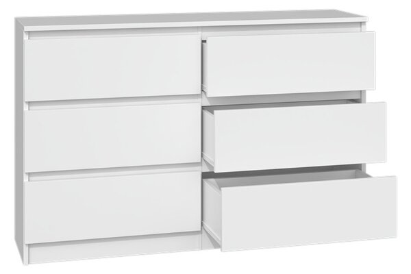 Komoda Musecalo 6 120 (bijela)