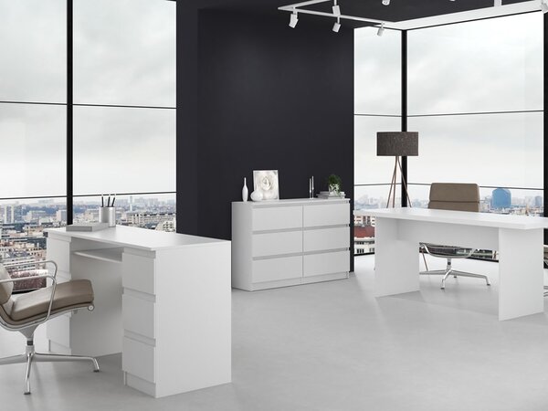 Komoda Musecalo 6 120 (bijela)