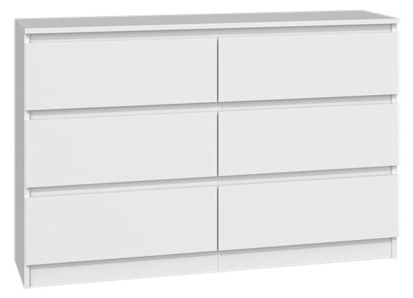 Komoda Musecalo 6 120 (bijela)