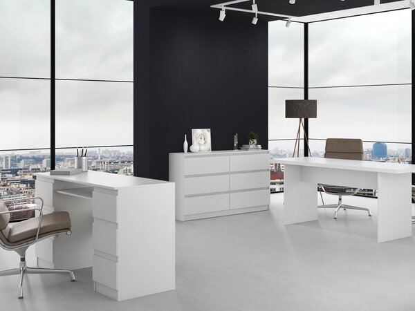 Komoda Musecalo 6 140 (bijela)