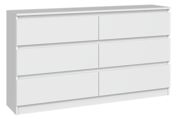 Komoda Musecalo 6 140 (bijela)