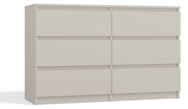 Komoda Musecalo 6 120 (kašmir)