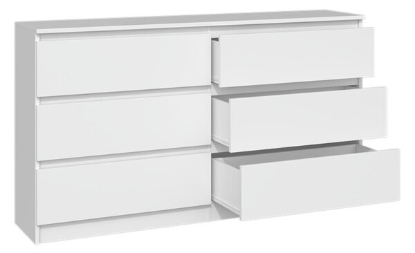 Komoda Musecalo 6 140 (bijela)