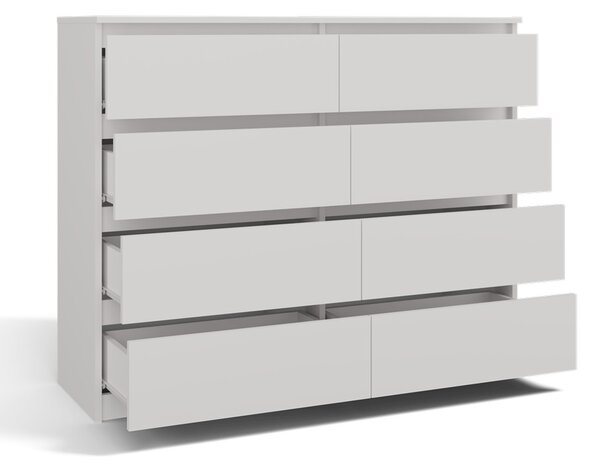 Komoda Musecalo 7 120 (bijela)