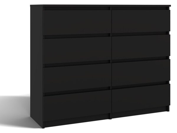 Komoda Musecalo 7 120 (crna)