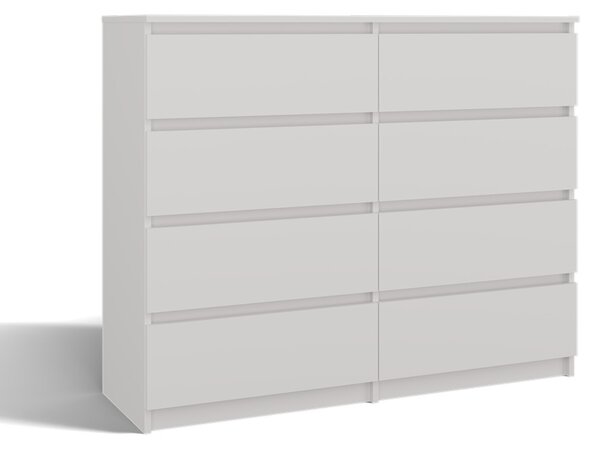 Komoda Musecalo 7 120 (bijela)