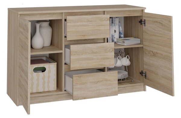 Komoda Musecalo 11 (hrast sonoma)