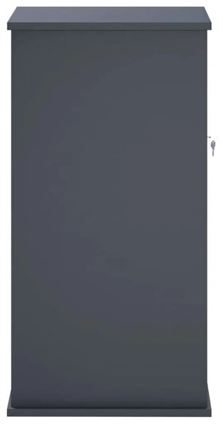 Poštanski sandučić Antracit 50 x 52 x 100 cm Čelik - Antracit 50 x 52 x 100 cm
