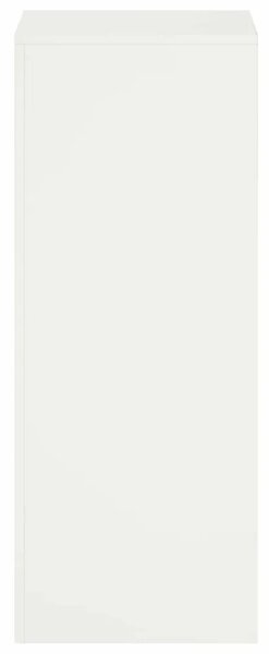 Stalak za biljke 2 pcs Bijela 40 x 40 x 100 cm Čelik - Bijela 2x (40 x 40 x 100 cm)