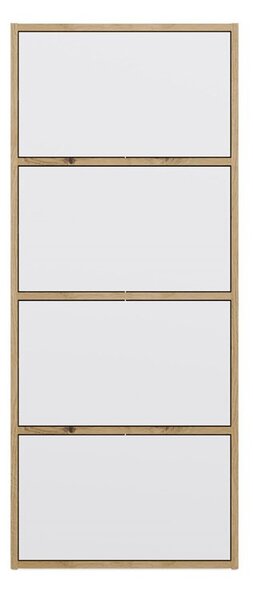 Ormarić Afoctera 1 (hrast artisan + bijela)