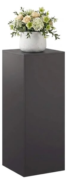 Stalak za biljke Crna 40 x 40 x 100 cm Čelik - Crna 1x (40 x 40 x 100 cm)