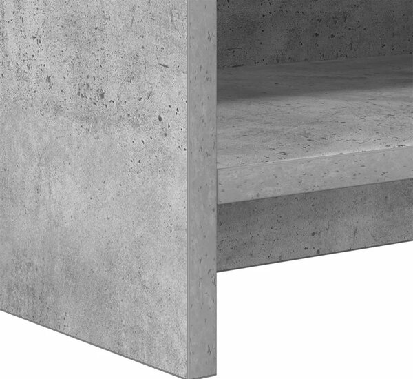Ormar za cipele Betonska siva 48 x 36 x 92 cm Konstruirano drvo - Betonska siva