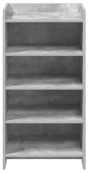 Ormar za cipele Betonska siva 48 x 36 x 92 cm Konstruirano drvo - Betonska siva