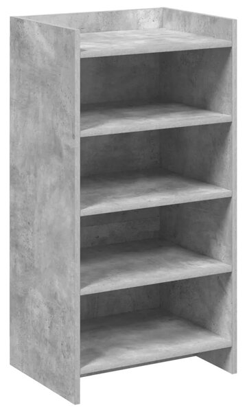 Ormar za cipele Betonska siva 48 x 36 x 92 cm Konstruirano drvo - Betonska siva