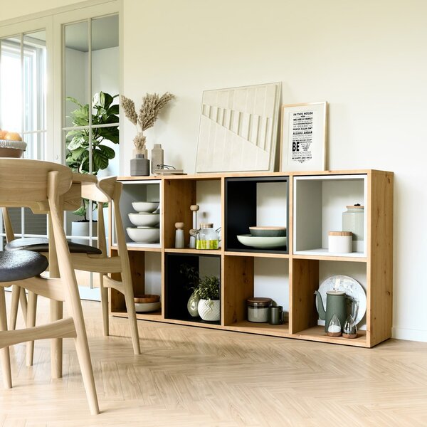 Zondo.hr Regal Metros 4 (hrast artisan). Akcija -20%. 1132910