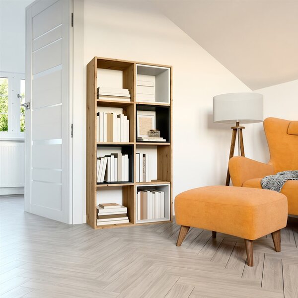 Zondo.hr Regal Metros 4 (hrast artisan). Akcija -20%. 1132910