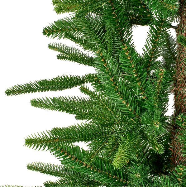 Umjetno božićno drvce slim Alpbach 210 cm - Uzka drvca - 71 do 90cm - visina 210 cm