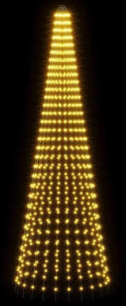 Božićno svjetlo za drvce sa šiljcima 744 LED lampica - 300 cm