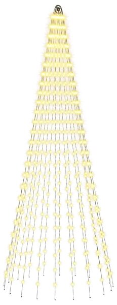 Božićno svjetlo za drvce sa šiljcima 500 LED lampica - 250 cm