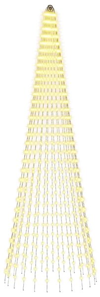 Božićno svjetlo za drvce sa šiljcima 744 LED lampica - 300 cm
